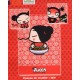 housse de couette + taie pucca