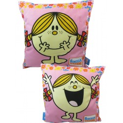 coussin monsieur madame : bonheur