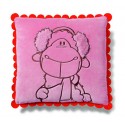 coussin nici jolly winter svenja rose