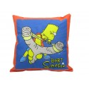 coussin simpsons : bart et sa fronde