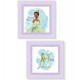 coussin disney princess et la grenouille 40x40 cm