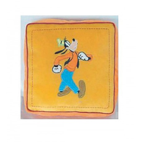 coussin disney floor square dingo - goofy