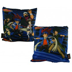 coussin beyblade metal fusion groupe