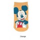 chaussettes disney mickey orange (15/18 et 19/22)