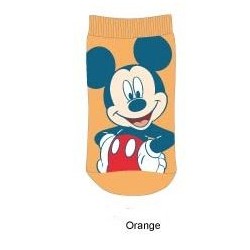 chaussettes disney mickey orange (15/18 et 19/22)