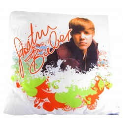 coussin justin bieber love you