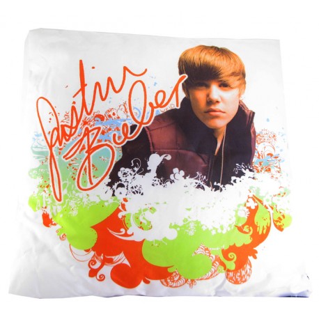 coussin justin bieber love you