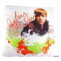 coussin justin bieber love you