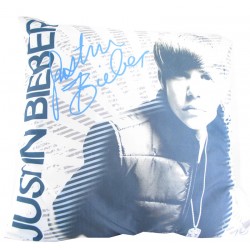 coussin justin bieber classique