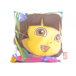 coussin dora l'exploratrice flowers