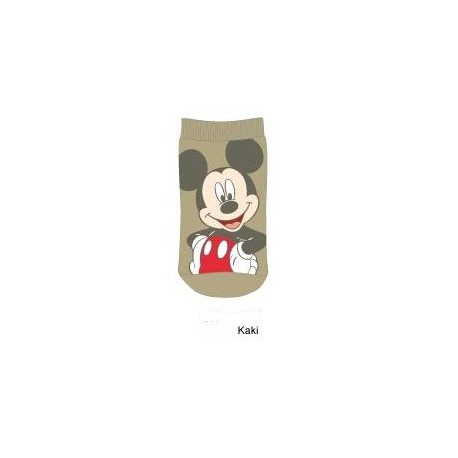 chaussettes disney mickey kaki (15/18 et 19/22)