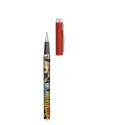 stylo bille dc comics bullets rouge