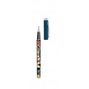 stylo bille dc comics bullets bleu