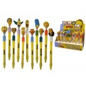 stylo bille figurine 3d simpsons : willie