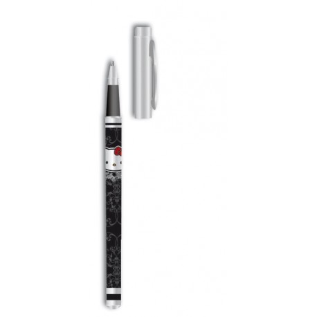 stylo bille hello kitty couture noir