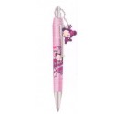 mini bille pucca punk retractable rose