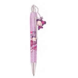 mini bille pucca punk retractable violet