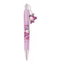 mini bille pucca punk retractable violet