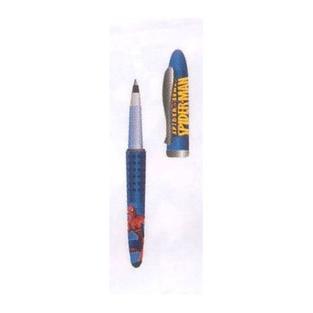 stylo bille spiderman sense bleu