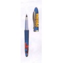 stylo bille spiderman sense bleu