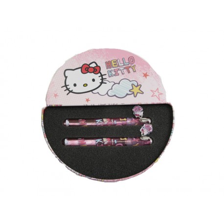 parure de stylo hello kitty grafitti