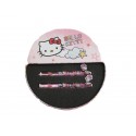 parure de stylo hello kitty grafitti