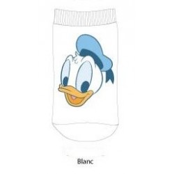 chaussettes disney donald blanc (15/18 et 19/22)