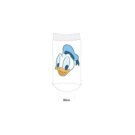 chaussettes disney donald blanc (15/18 et 19/22)