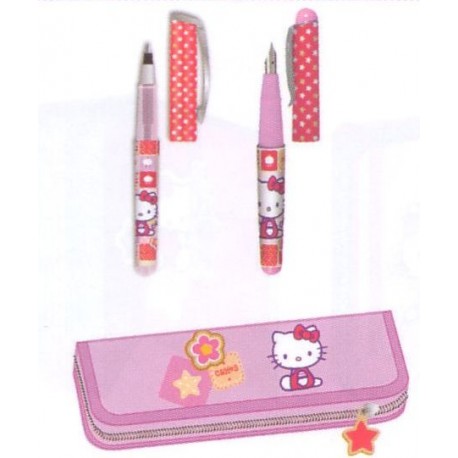 parure hello kitty cookie mini plume bille