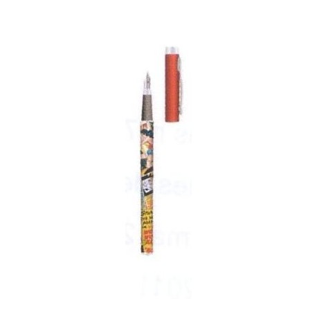 stylo plume dc comics bullets rouge