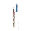 stylo plume dc comics bullets bleu