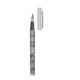 stylo plume kaporal patch gris clair