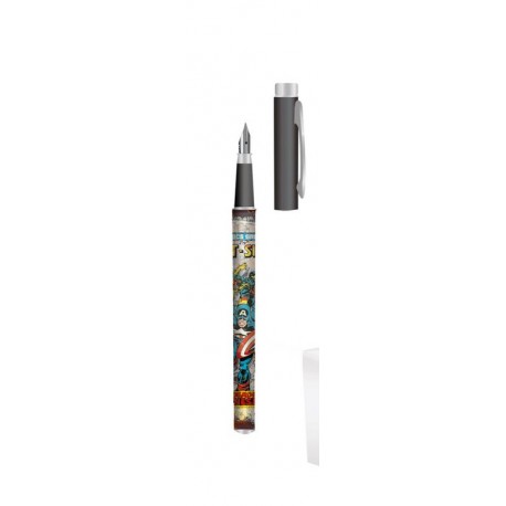 stylo plume marvel giant captain america