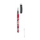 stylo plume paul frank underground rouge