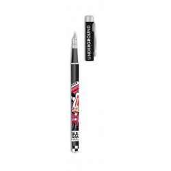 stylo plume paul frank underground noir