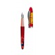 stylo plume spiderman sense rouge