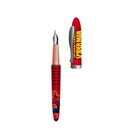 stylo plume spiderman sense rouge