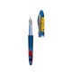 stylo plume spiderman sense bleu