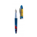 stylo plume spiderman sense bleu