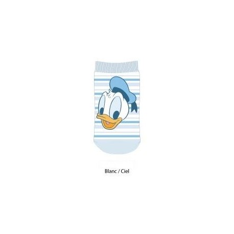 chaussettes disney donald ciel (15/18 et 19/22)