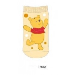 chaussettes winnie l'ourson paille (15/18 et 19/22)