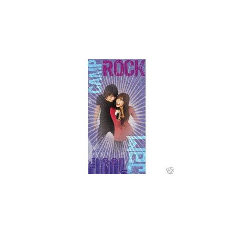 drap de plage camp rock