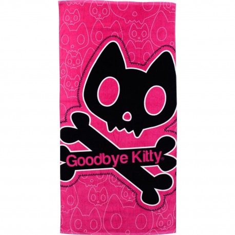 drap de plage goodbye kitty