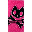 drap de plage goodbye kitty