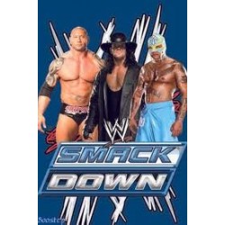 drap de plage wwe catch: smack down