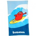 drap de bains barbapapa surf
