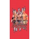 drap de plage catch wwe 76 x 152 cm