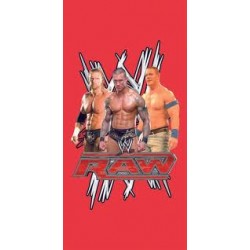 drap de plage catch wwe 76 x 152 cm