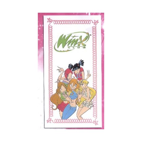 drap de bains winx