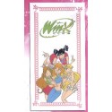 drap de bains winx